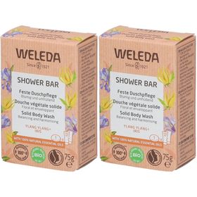 WELEDA Bio Douche Végétale Solide Ylang Ylang & Iris