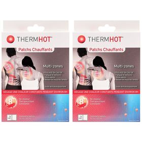 ThermHot Multi-Zones 2 Patchs Chauffants