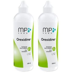 MP Labo Orexidine® Nettoyant auriculaire pour chiens et chats