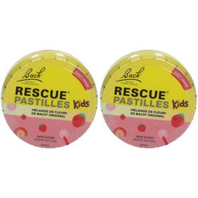 Bach Rescue Kids Pastilles Fraise Sans Alcool Sans Sucre