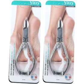 Vitry Pince pédicure ongles forts, inox 14 cm