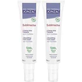 Jonzac Sublimactive Crème Riche Lissante Bio peaux sèches anti-âge