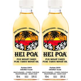 Hei Poa® pur monoï de Tahiti coco
