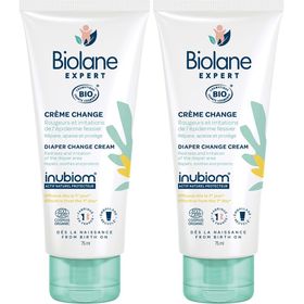 Biolane Expert - Crème Change Bio - Peaux Sèches et Sensibles - 75ml