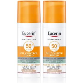 Eucerin Sun Protection Teinté Contrôle pigmentaire Hyperpigmentation SPF 50+ Medium