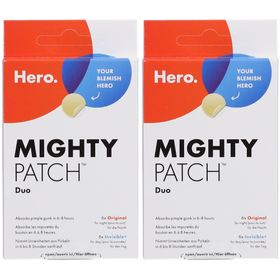 Mighty Patch Duo Original/Invisible