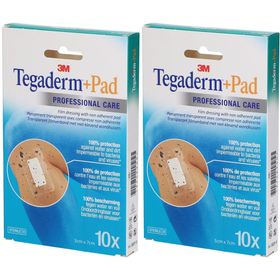 3M™ Tegaderm™+ Pad pansement 5 cm x 7cm