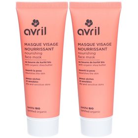 AVRIL Masque visage nourrissant