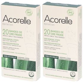 Acorelle Bande de cire froide Maillot