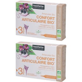 Nat&Form Ampoules Confort articulaire bio