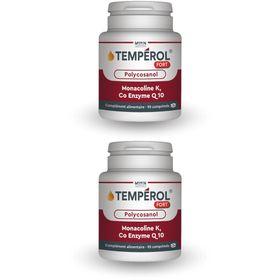 Tempérol FORT – Complément cholestérol à base de levure de riz rouge