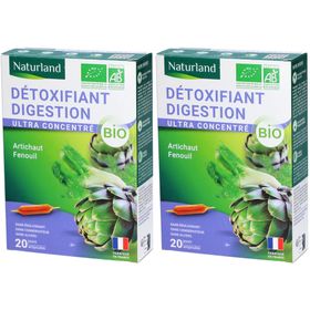 Naturland Détoxifiant Digestion BIO