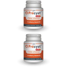 Précyst Flash – Voies urinaires, Cranberry et Busserole