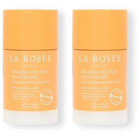 La Rosée Masque en stick nourrissant à l'huile d'amande douce BIO
