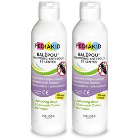 Pediakid Balépou Shampooing Antipoux Et Lentes