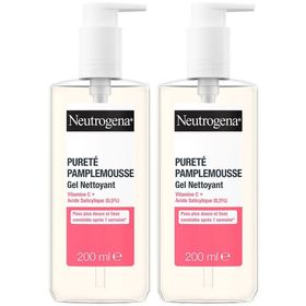 Neutrogena Gel Nettoyant Pureté Pamplemousse Vitamine C