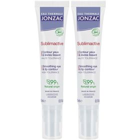 Jonzac Sublimactive Contour Lissant Yeux et Lèvres Anti-Âge Bio