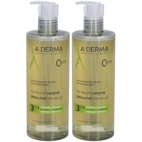 A-Derma Gel douche surgras LES INDISPENSABLES