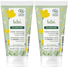 KLORANE Bébé Crème hydratante certifiée BIO