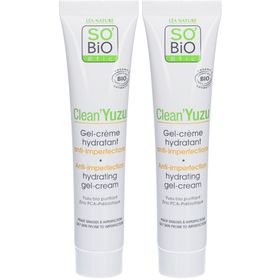 SO BIO ETIC Clean'Yuzu Gel-Crème Hydratant Anti-Imperfections