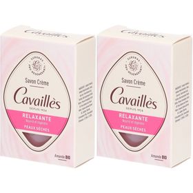 Cavaillès Savon Crème Relaxante