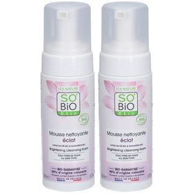 SO BIO ETIC Mousse Nettoyante Apaisante