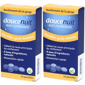 Douce Nuit Anti-Ronflement Double Action