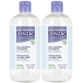 Jonzac Eau Micellaire Hydratante Bio Tous Types de Peaux