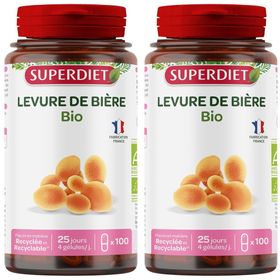 Superdiet Levure De Bière Bio