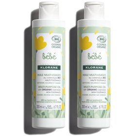 KLORANE Bébé Huile Huile multi-usages certifiée BIO
