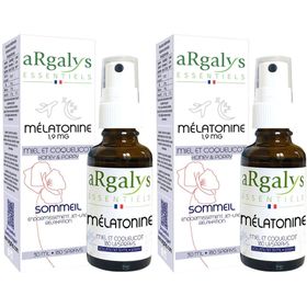 aRgalys Mélatonine Spray Miel et Coquelicot