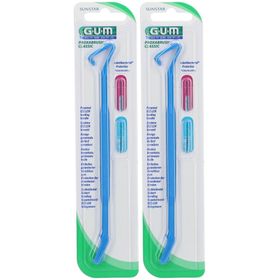 GUM® Proxabrush® Classic Manche en plastique pour brossette interdentaire