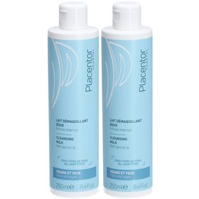 PLACENTOR Végétal Lait démaquillant doux à l'huile d'abricot