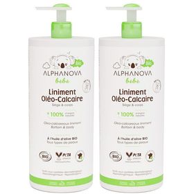 ALPHANOVA Bébé Liniment Oléo-Calcaire