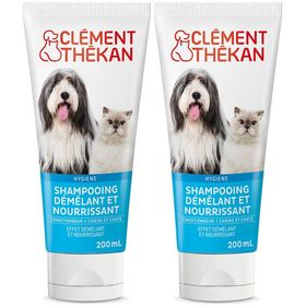 Clement Thekan Shampooing Démêlant Chien Chat 200ml
