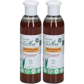 CIEL D'AZUR PurAloé Gel Nettoyant Démaquillant