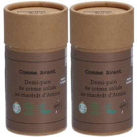 Comme Avant Demi-pain de crème solide à l'huile de noisette & poudre de manjishta