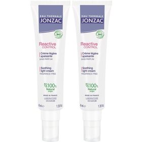 Jonzac REactive Crème Légère Apaisante Bio Peaux Intolérantes