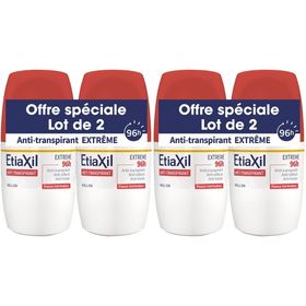ETIAXIL Anti-Transpirant Extrême 96h x2
