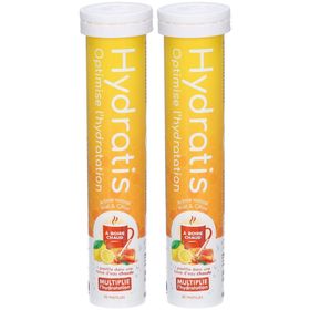 HYDRATIS - Pastilles Hydration Electrolytes - Miel Citron [Gamme Chaude]