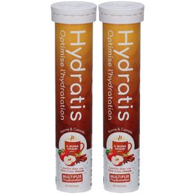 HYDRATIS - Pastilles Hydration Electrolytes - Pomme Cannelle [Gamme Chaude]