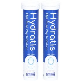 HYDRATIS - Pastilles Hydration Electrolytes - Neutre