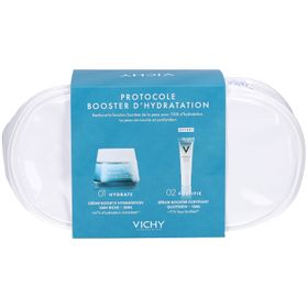 VICHY Mineral 89 Protocole Booster d'Hydratation