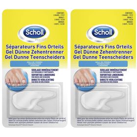 Scholl Séparateur Fins Orteils 3 Séparateurs