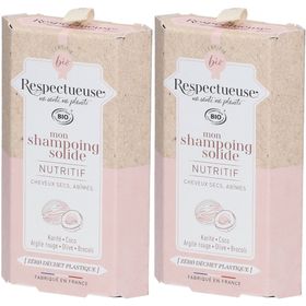 Respectueuse Mon Shampoing Solide NUTRITIF Bio