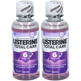 Listerine - Bain de bouche Total Care Menthe