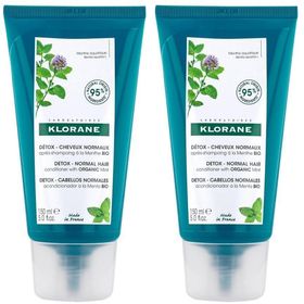 KLORANE Après-shampoing à la Menthe aquatique BIO
