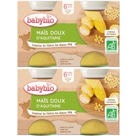 Babybio MAÏS DOUX D'AQUITAINE dès 6 mois