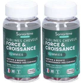 Santarome Sublimes Cheveux Gummies Force & Croissance