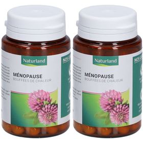 Naturland Menopause - Bouffées de chaleur